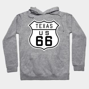 Texas Route 66 Hoodie